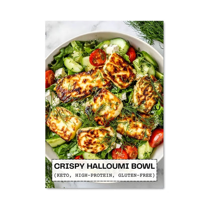 Poster Salade Savoureuse