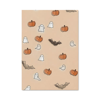 Poster Citrouilles Fantomatiques