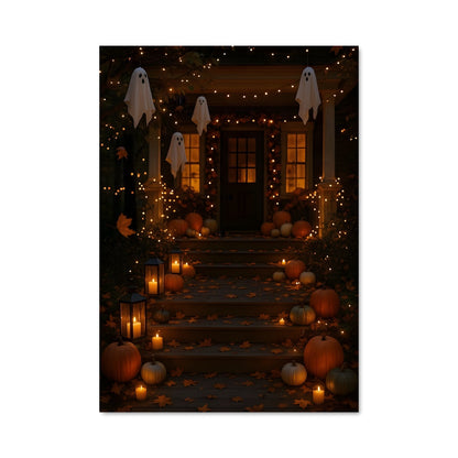 Poster Veillées d'Halloween