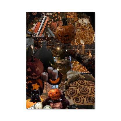 Poster Halloween Festivities