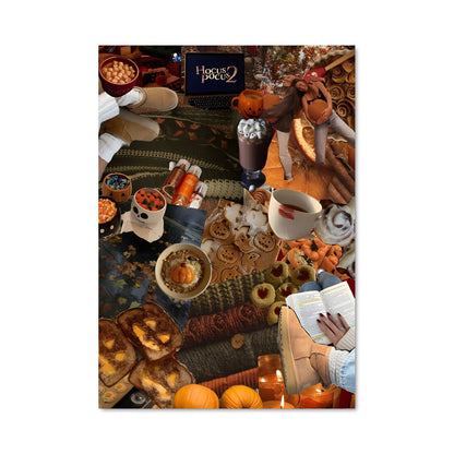 Poster Halloween Feast