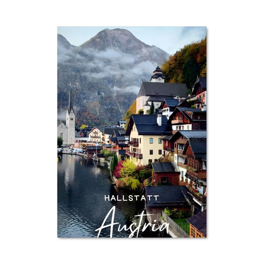 Poster Hallstatt 89802