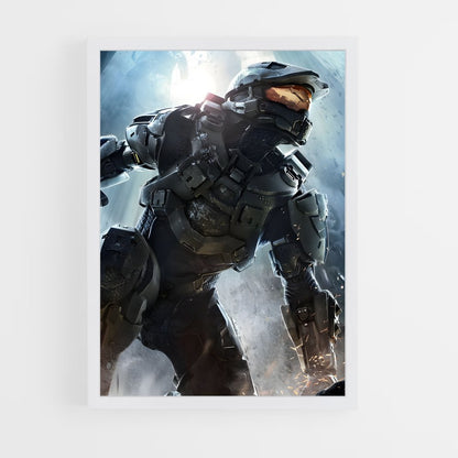 ap-halo-1 cadre Blanc