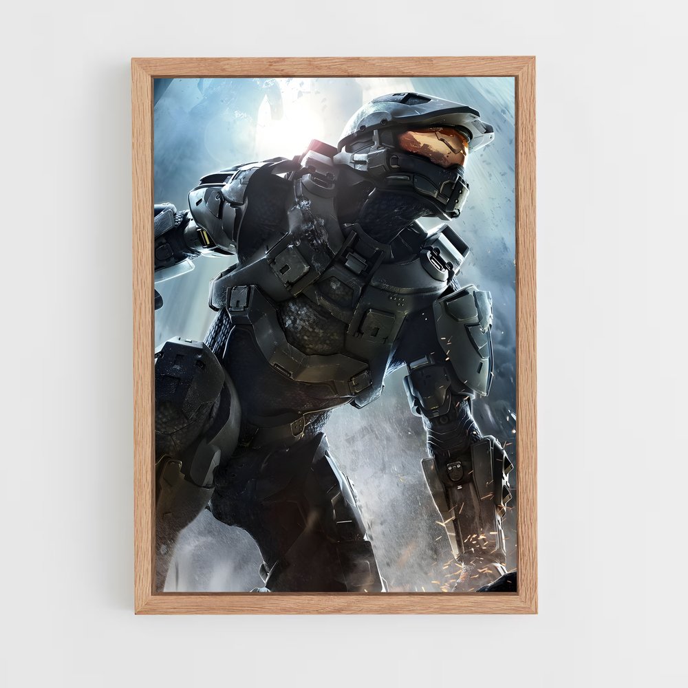 ap-halo-1 cadre Bois clair
