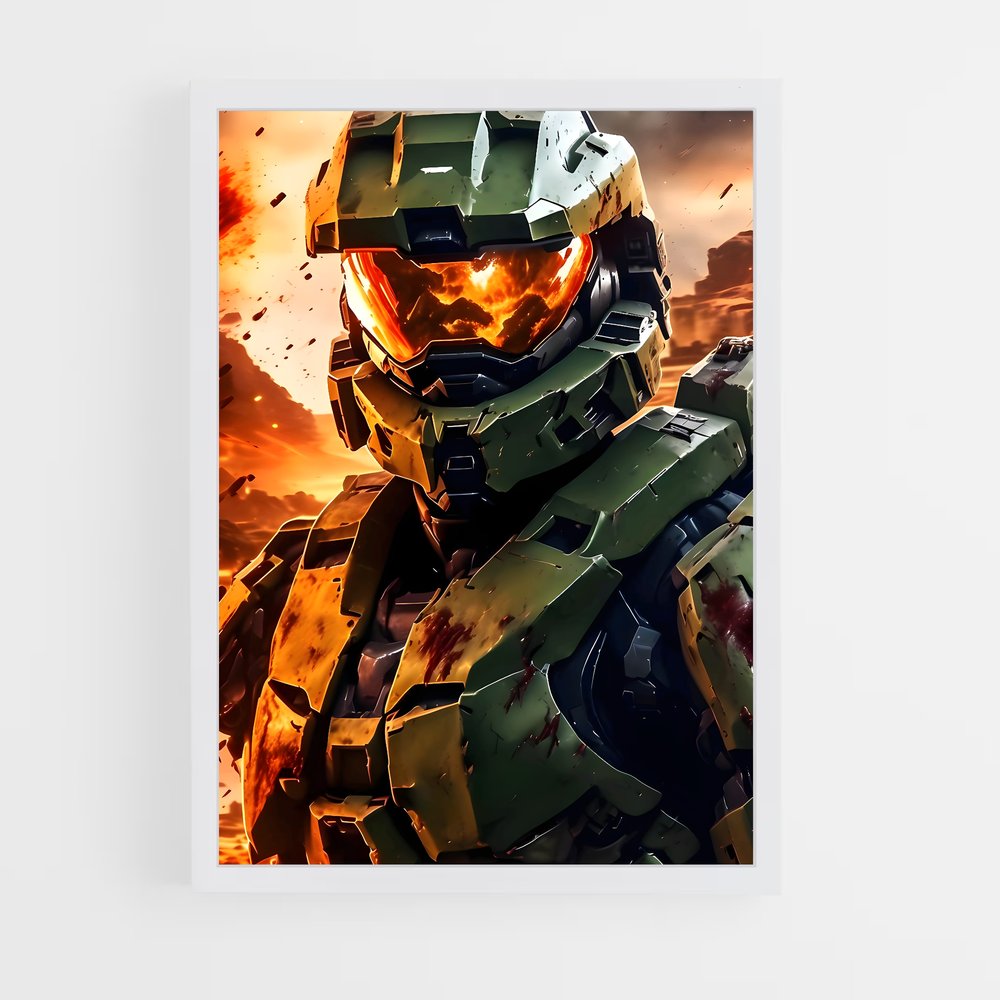 ap-halo-2 cadre Blanc