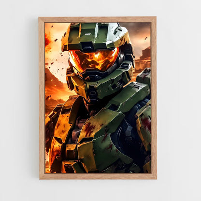 ap-halo-2 cadre Bois clair