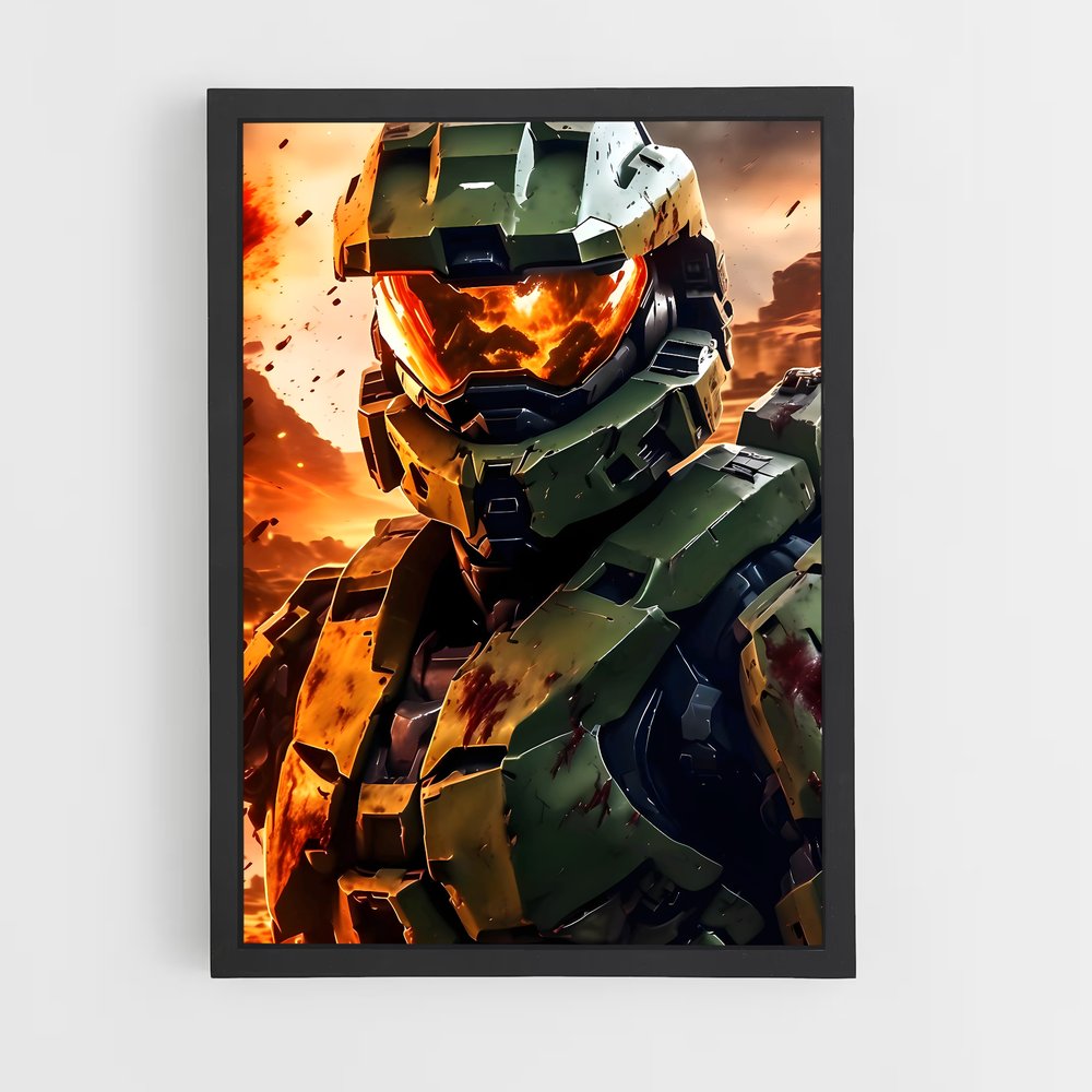ap-halo-2 cadre Noir