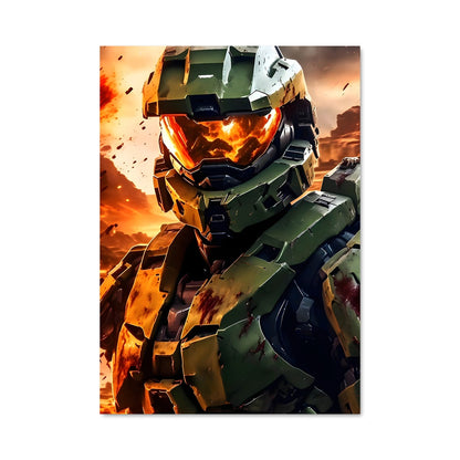 Poster Halo Infinite