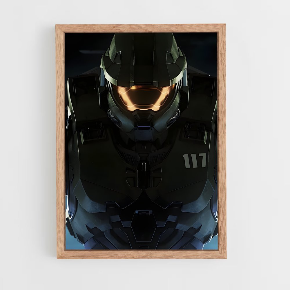 ap-halo-3 cadre Bois clair