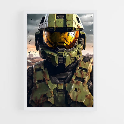 ap-halo-5 cadre Blanc