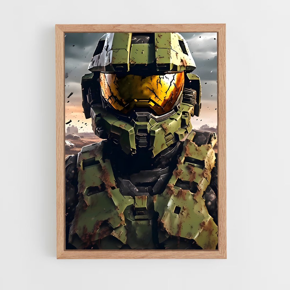 ap-halo-5 cadre Bois clair