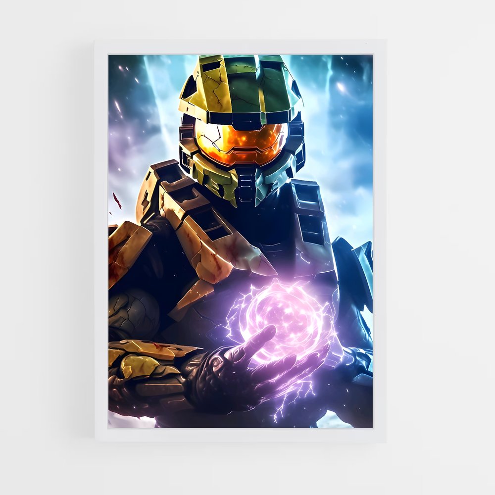 ap-halo-6 cadre Blanc