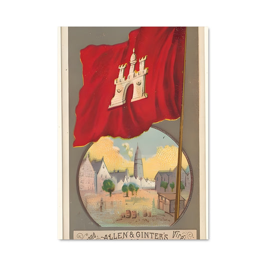 Poster Château de Hambourg