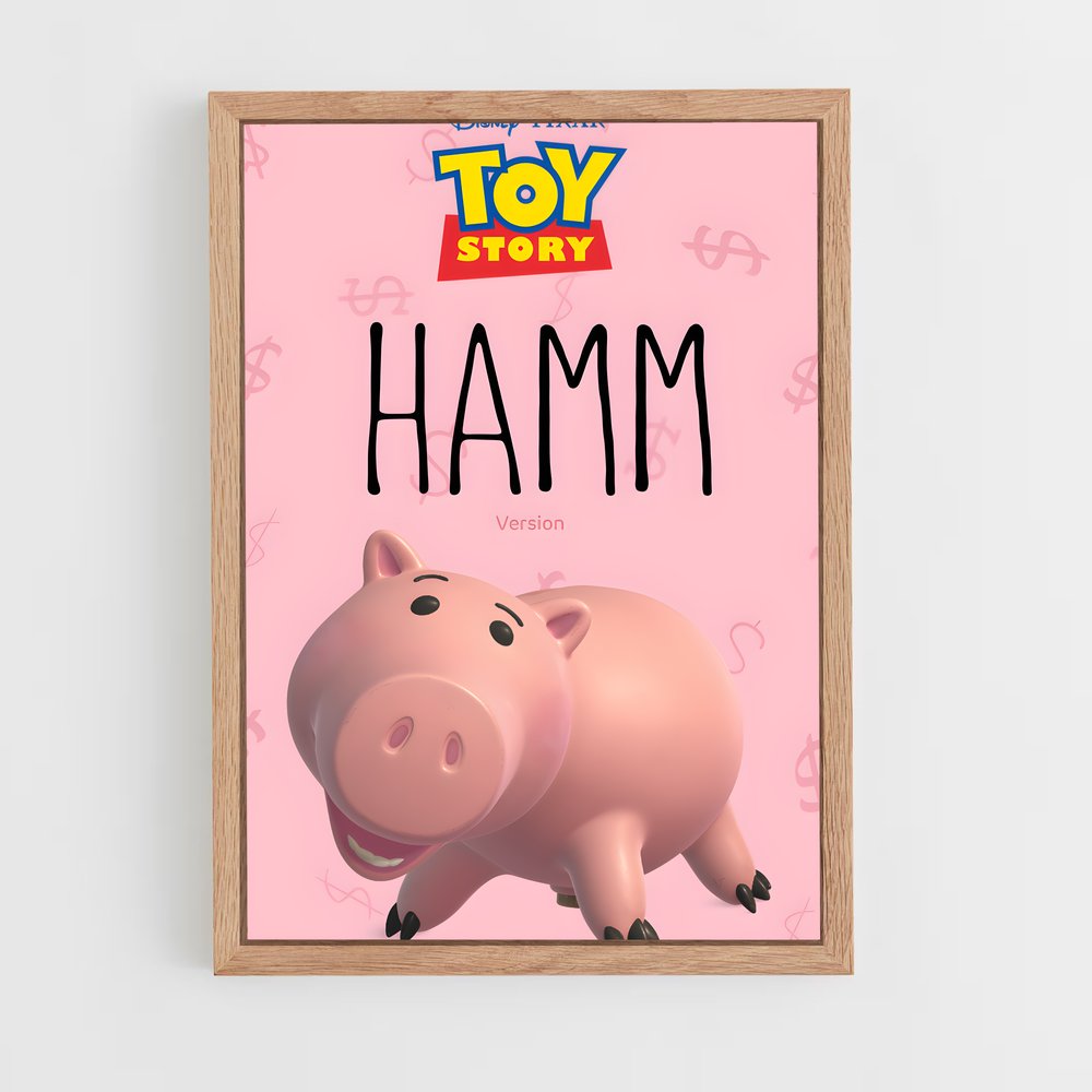 ap-hamm-1 cadre Bois clair