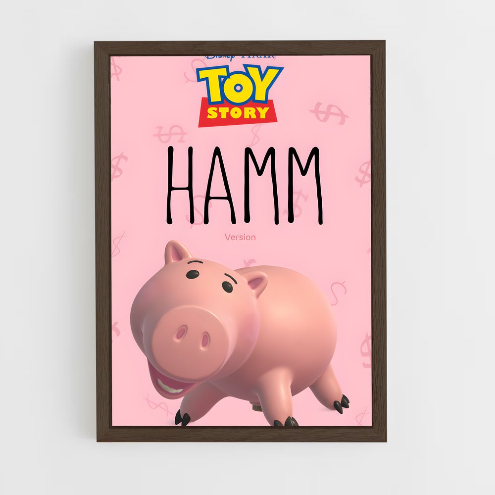ap-hamm-1 cadre Bois foncé