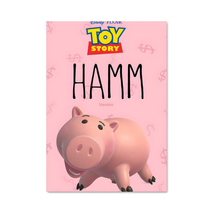 Poster Ham le Cochon