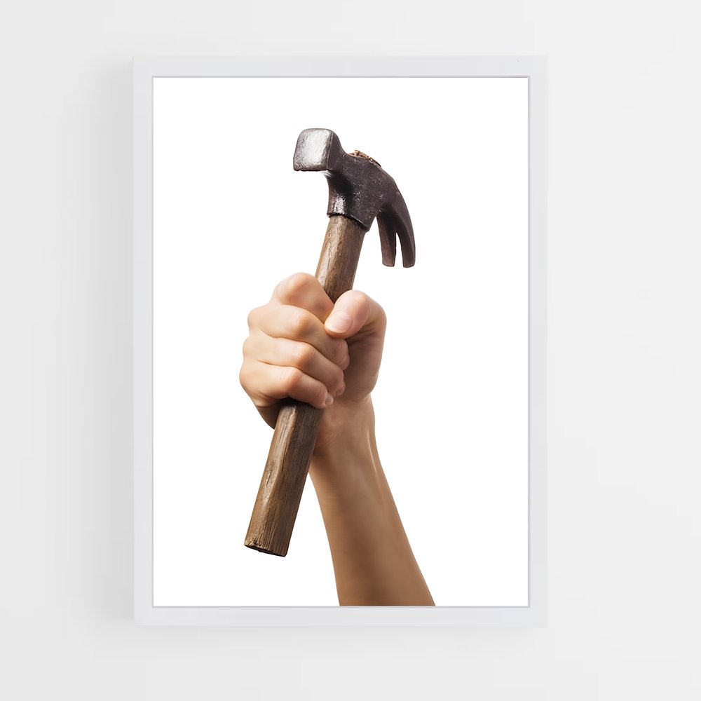 ap-hammer-1 cadre Blanc