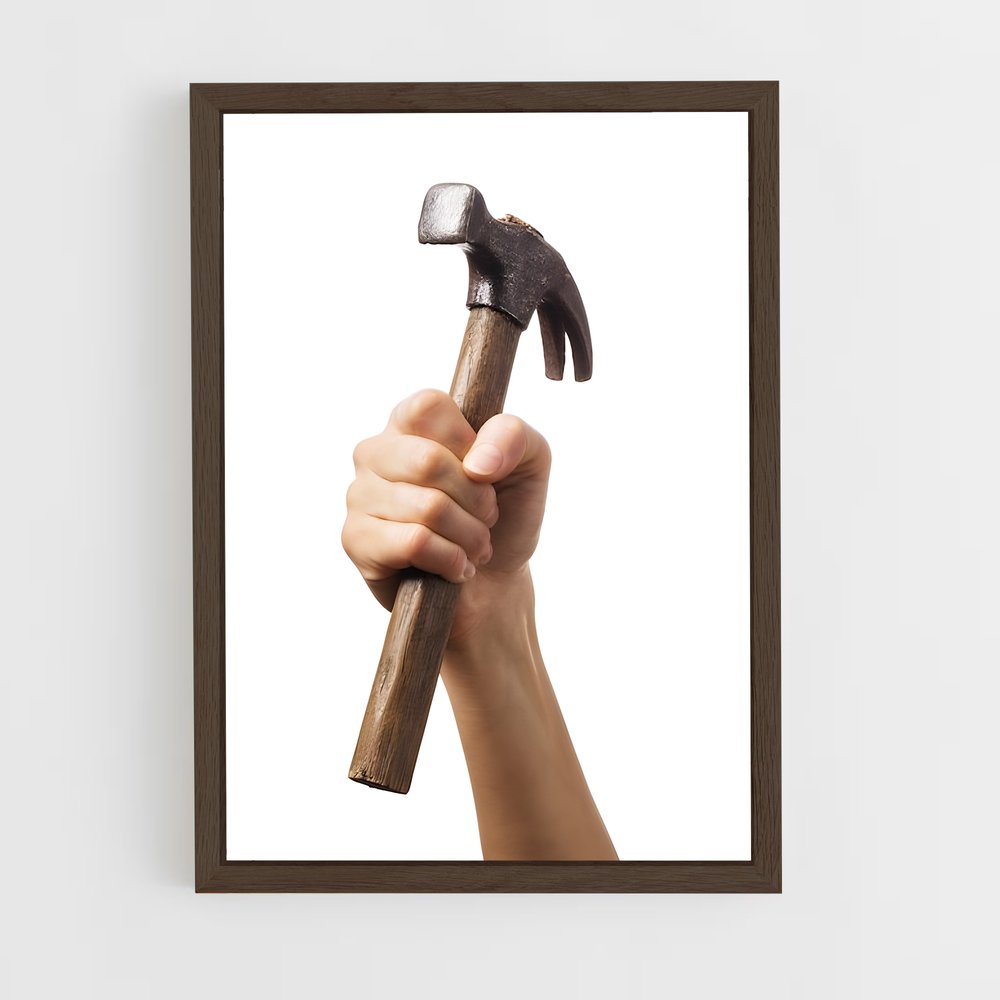 ap-hammer-1 cadre Bois foncé