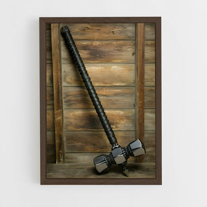 ap-hammer-2 cadre Bois foncé
