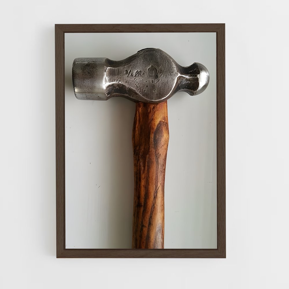 ap-hammer-3 cadre Bois foncé