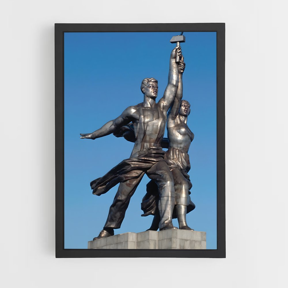 ap-hammer and sickle-1 cadre Noir