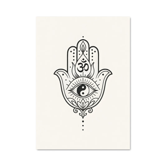 Poster Hamsa Mystique