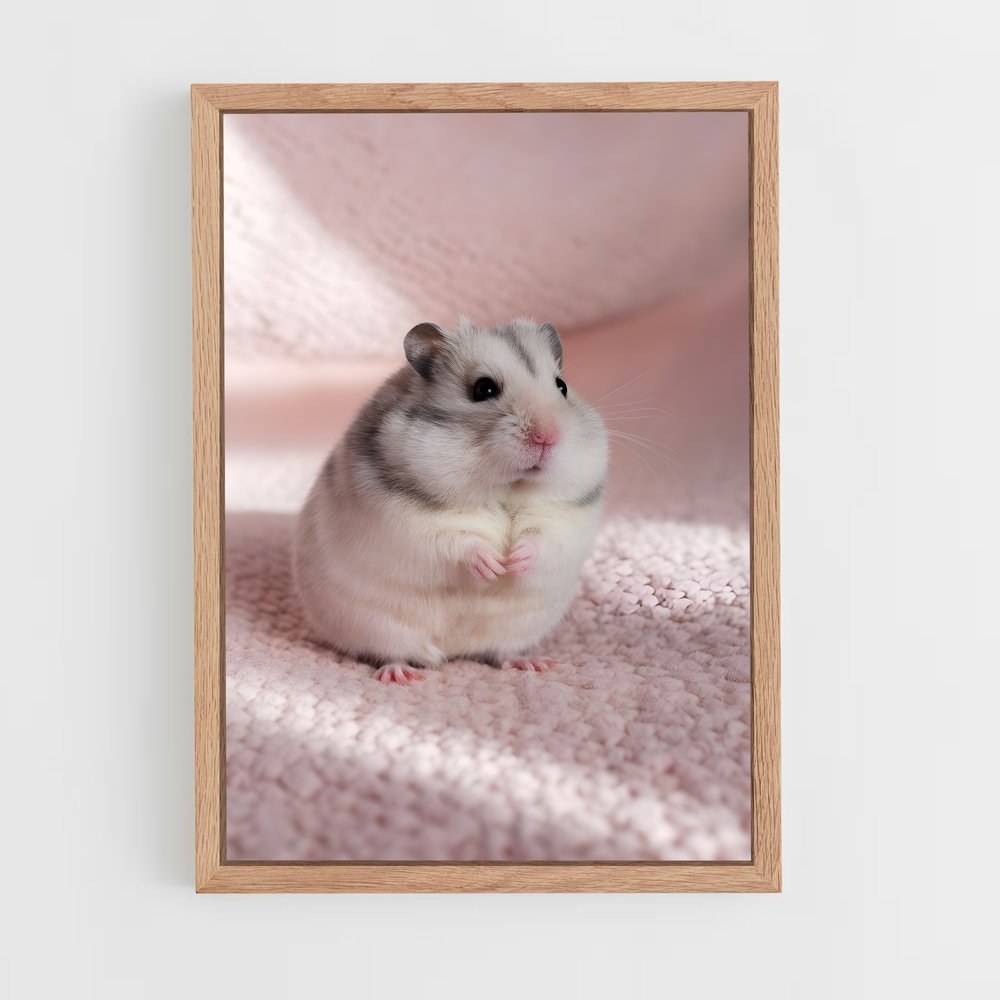 ap-hamster-1 cadre Bois clair