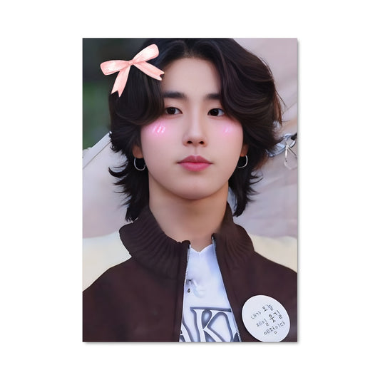 Poster Pink Bow Chic