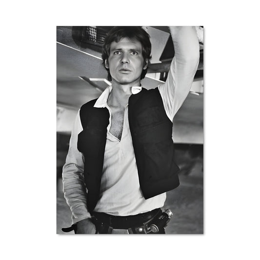 Poster Han Solo en Action