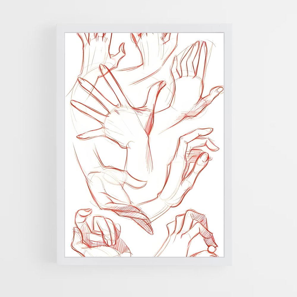 ap-hand-2 cadre Blanc