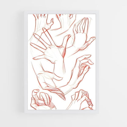 ap-hand-2 cadre Blanc