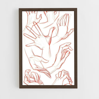ap-hand-2 cadre Bois foncé