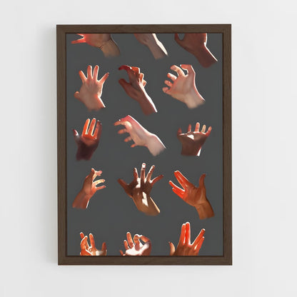 ap-hand-4 cadre Bois foncé