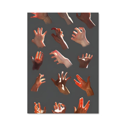 Poster Mains en Mouvement