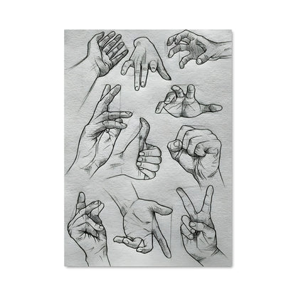 Poster Mains en Harmonie