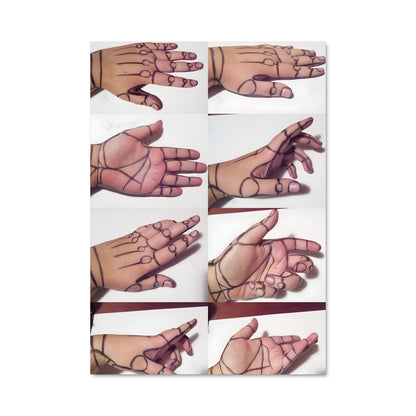 Poster Hand 17412