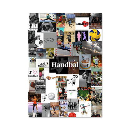 Poster Élan de Handball