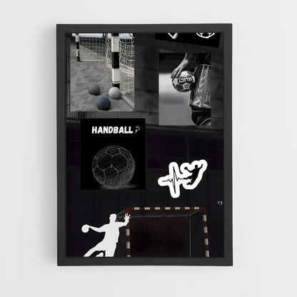 ap-handball-10 cadre Noir
