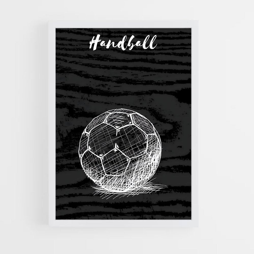 ap-handball-5 cadre Blanc