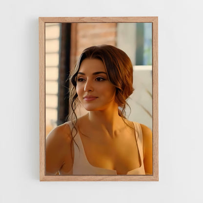 ap-hande ercel-10 cadre Bois clair