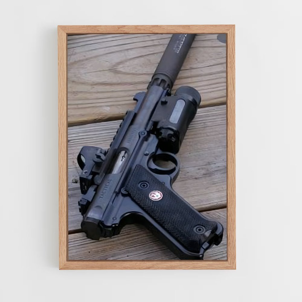 ap-handguns-1 cadre Bois clair