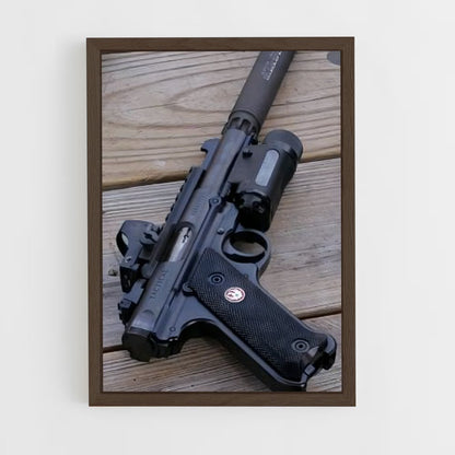 ap-handguns-1 cadre Bois foncé