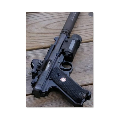 Poster Handguns 4024