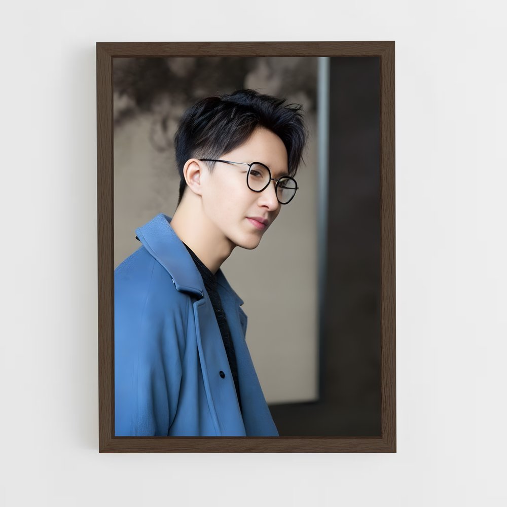ap-hangeng-1 cadre Bois foncé