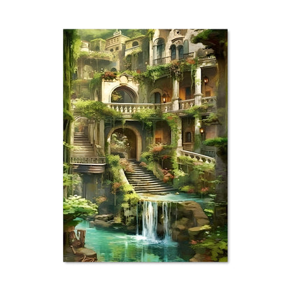 Poster Oasis Cachée