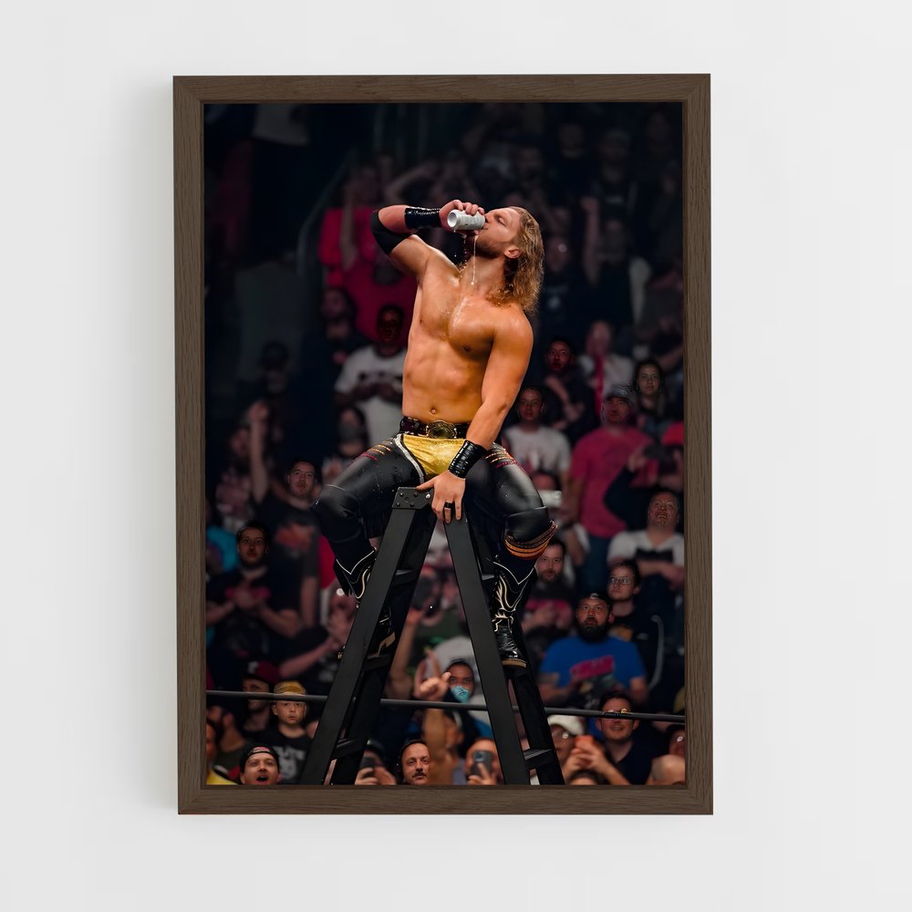 ap-hangman adam page-2 cadre Bois foncé
