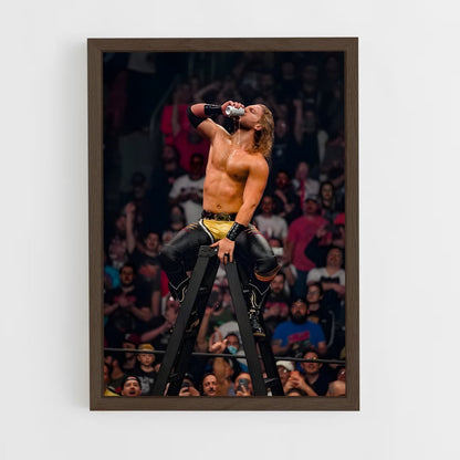 ap-hangman adam page-2 cadre Bois foncé