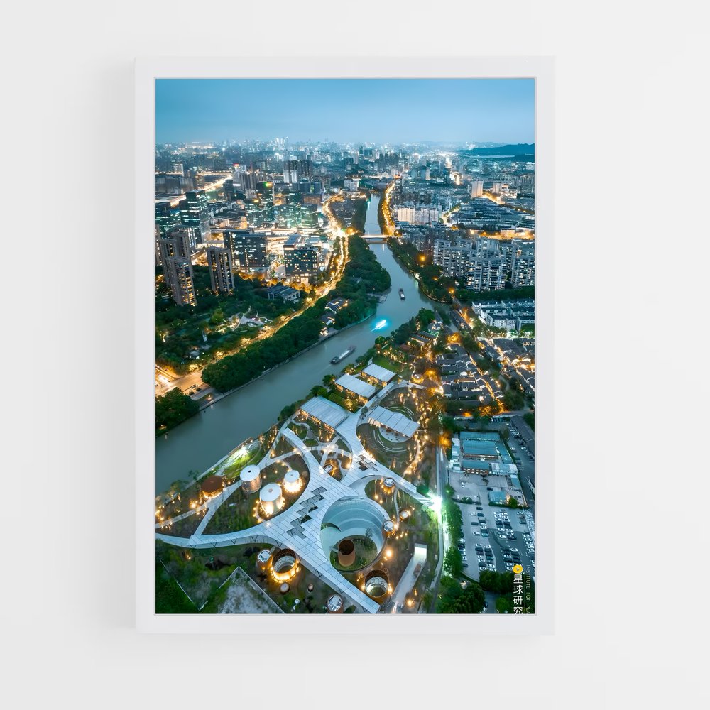 ap-hangzhou-1 cadre Blanc