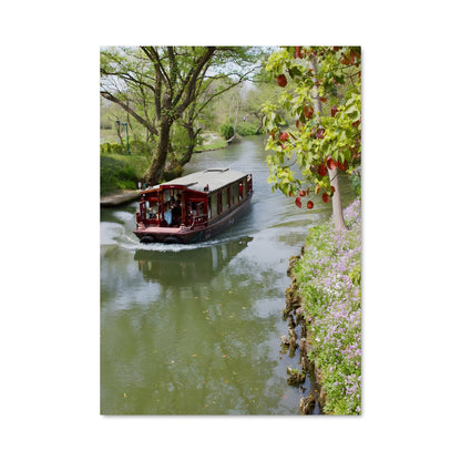 Poster Rivières de Hangzhou