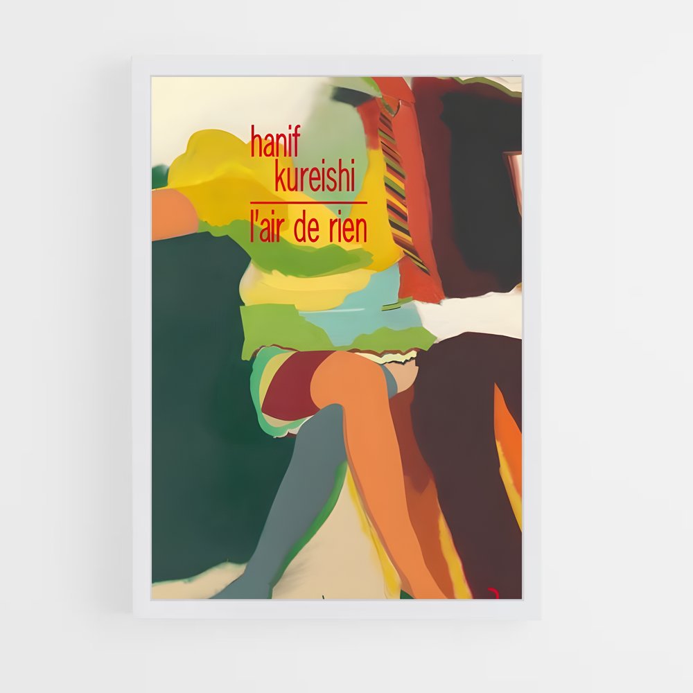 ap-hanif kureishi-3 cadre Blanc